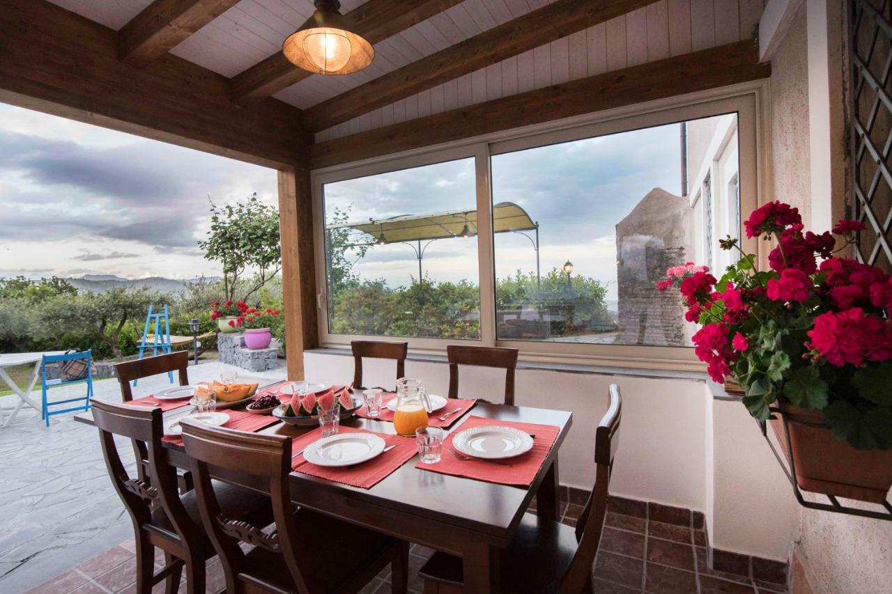 Seacily Etna House Villa Piedimonte Etneo Ngoại thất bức ảnh